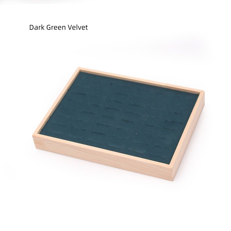 Dark Green Velvet