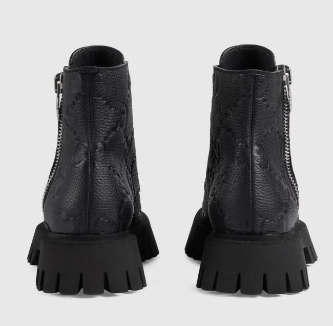 Fashion Winter Brand Beaubourg Ankle Chunky Ankle Bootss Women Martin Black  Calf Leather Lady Booties Party Wedding Cool Knight Chelsea Boot EU35 42  From Vernas, $76.86