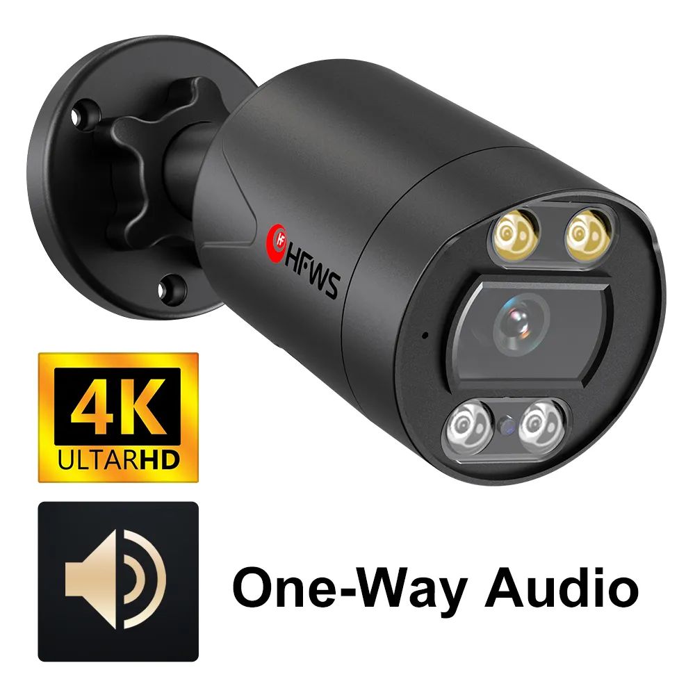 Audio 4k HD de 8 MP