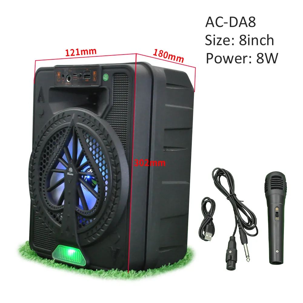 AC-DA8 (8 inch)