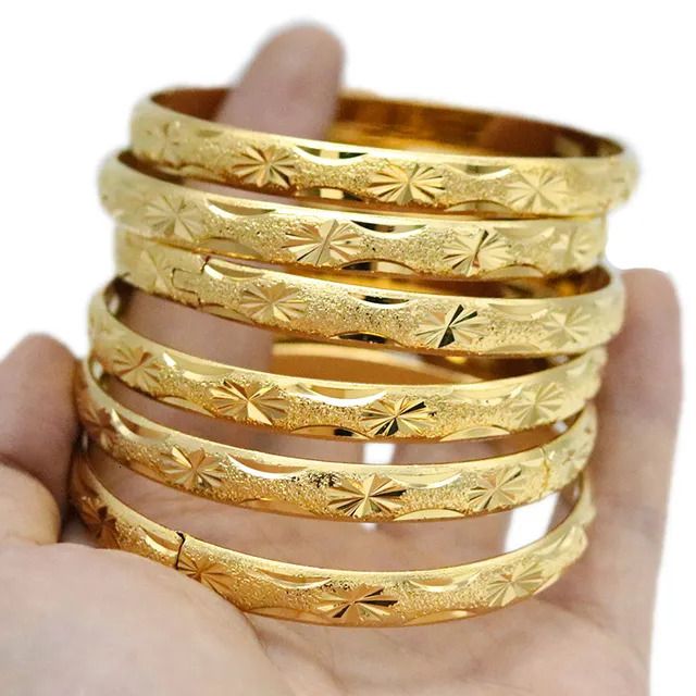 Gold Bangles-62mm19