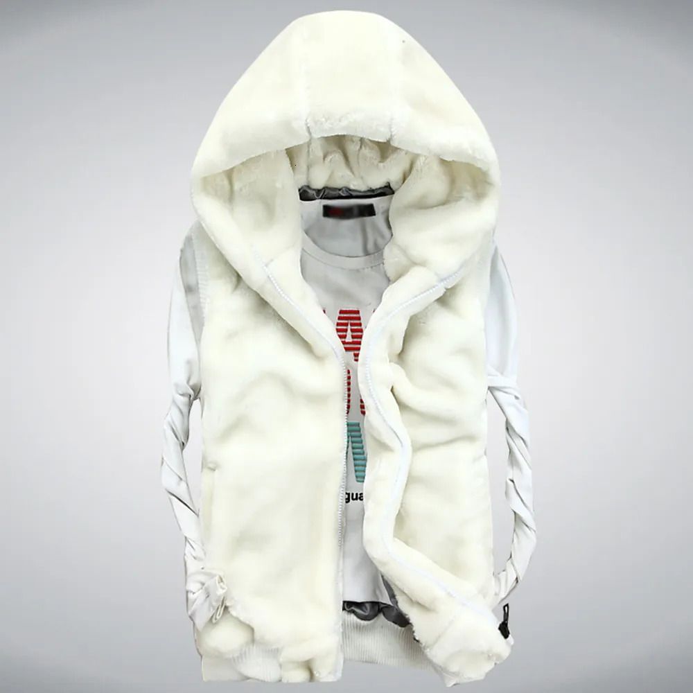 cagoule blanche