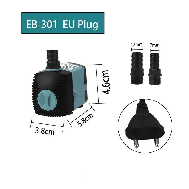 3w Eu Plug