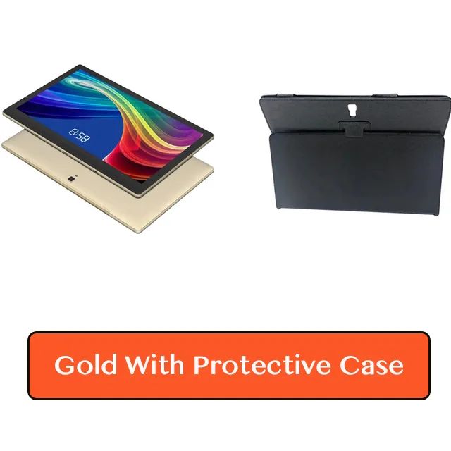 Gold With Case