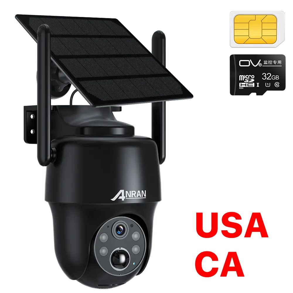 USA CA 32 GB svart