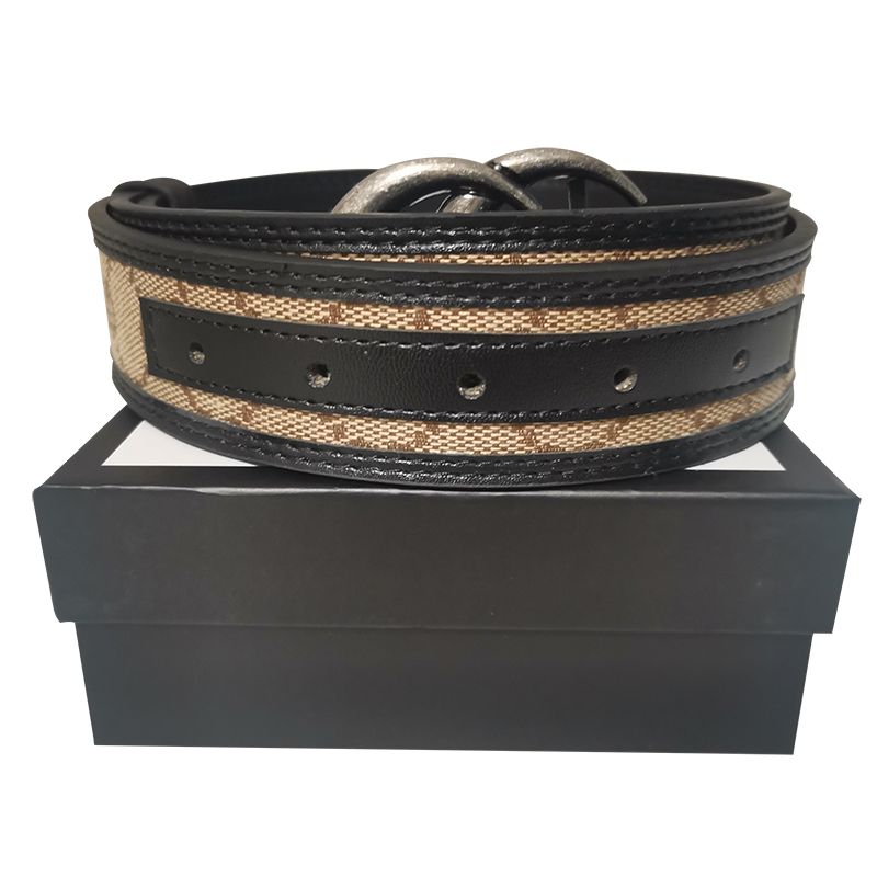 #8=Black + grey buckle