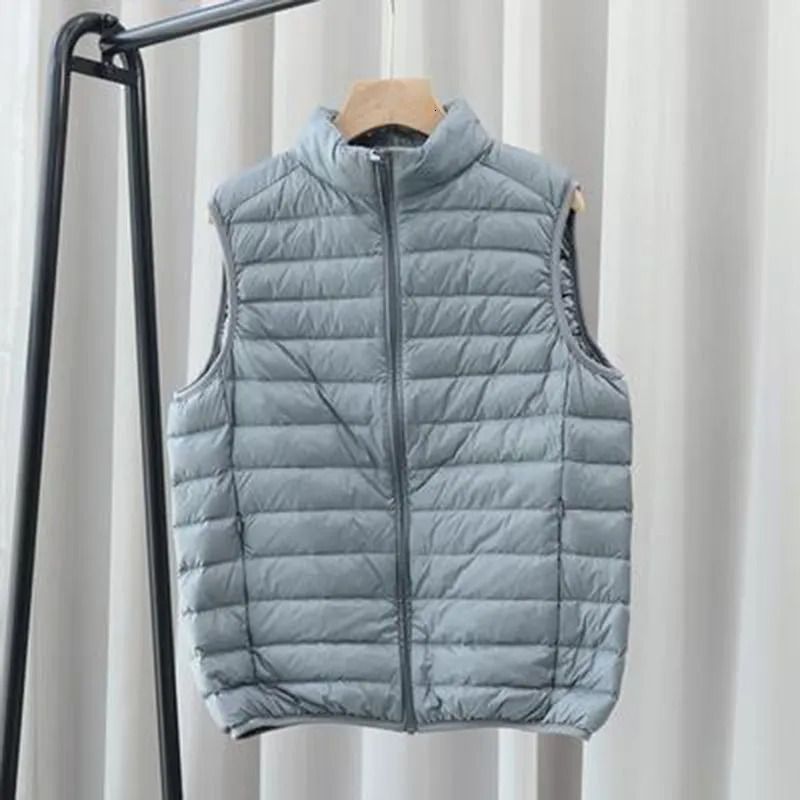 gilet gris