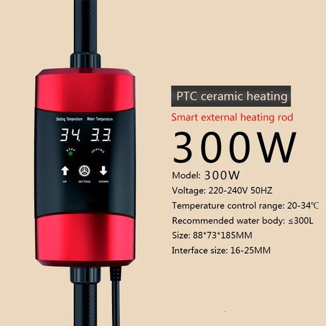 Neuer 300 W 22-25 mm-220 V-Adapterstecker