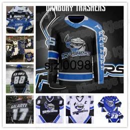 Brent Gretzky Danbury Trashers 2004 05 Jersey Scott Stirling Regan