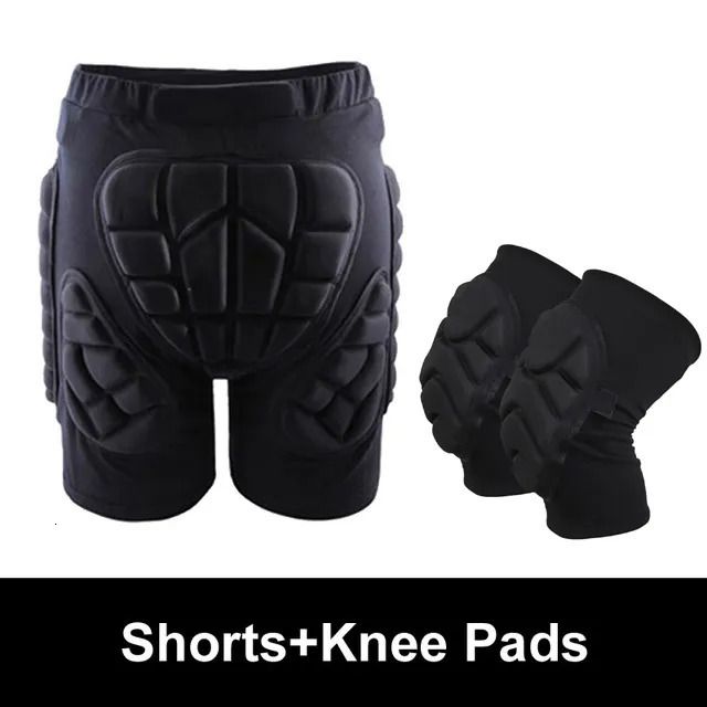 Shorts And Kneepads-XXXL