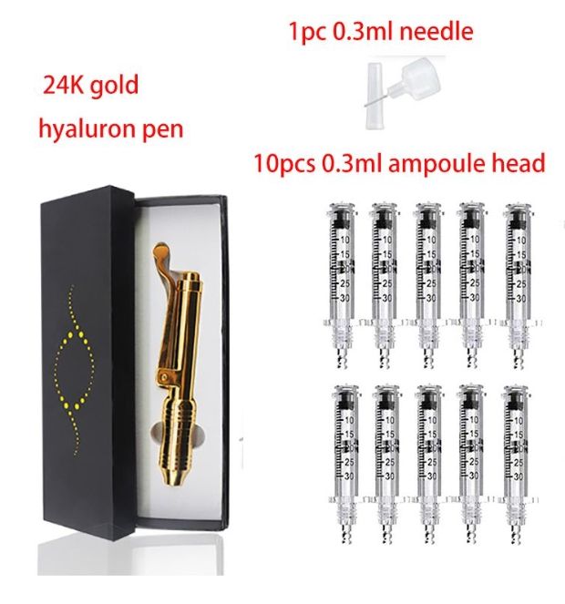 Pen avec 10pcs ampoule