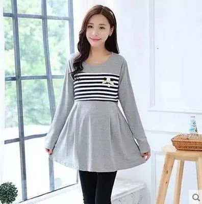 long sleeve grey