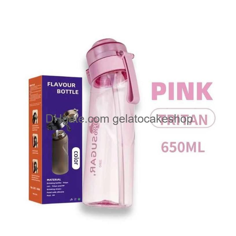 650 ml-rosa flaska