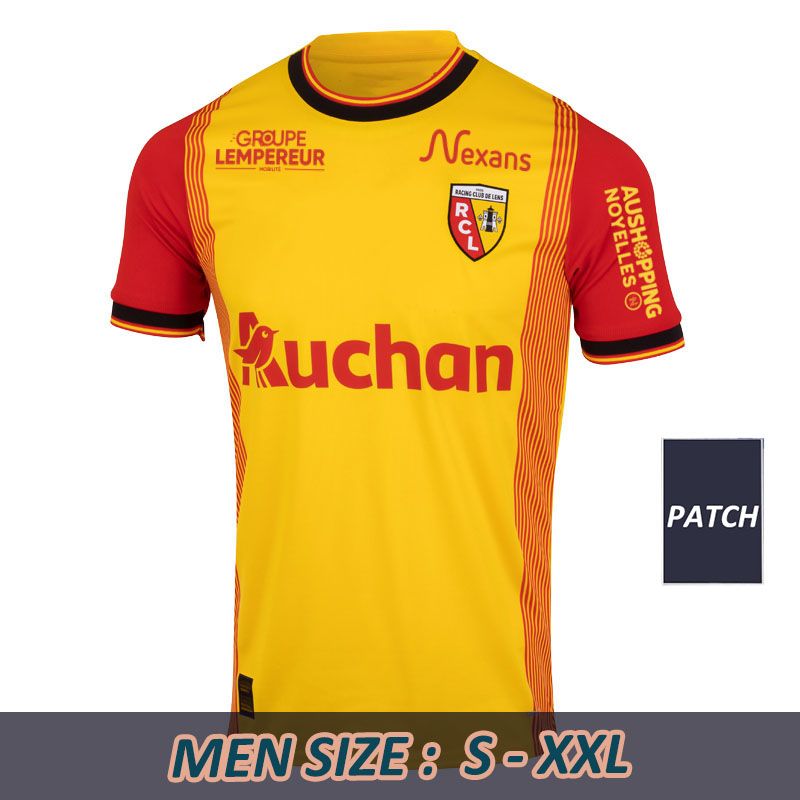 23/24 Home Aldult Sponsor+Ligue 1