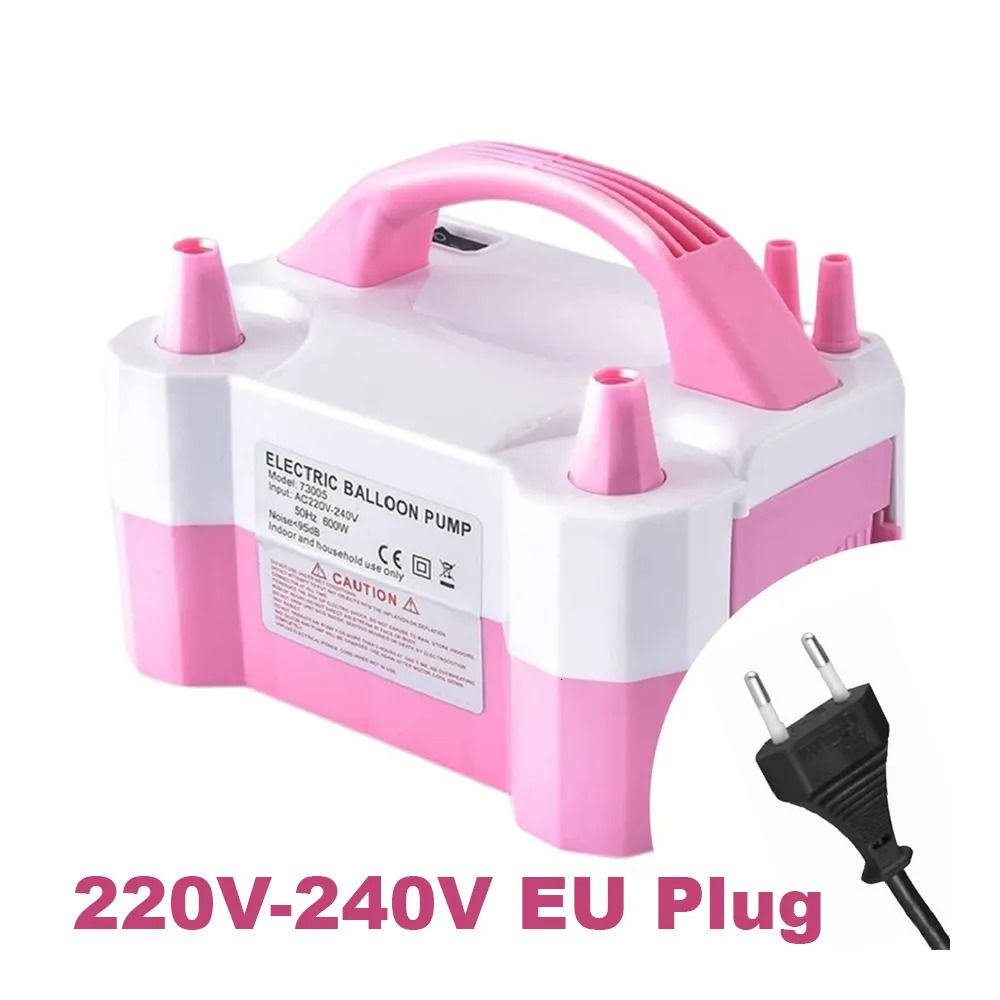 220 V-240 V EU-Stecker-Ballonpumpe4