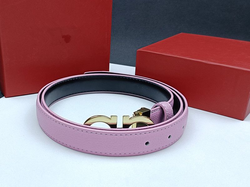 10 Pink gold buckle