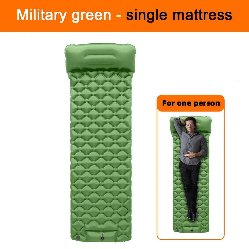 Green for One Person