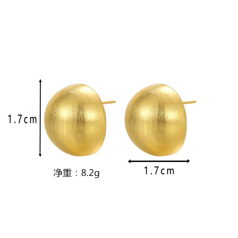 H01487 Gold 925 Silbernadel