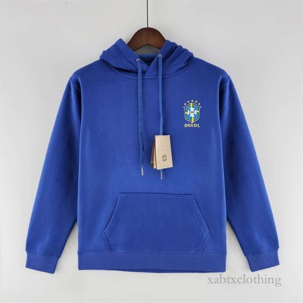 Brazil Hoodie Blue