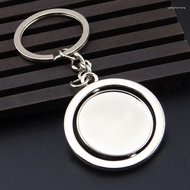 Metal Photo Keychains | Double-Sided Custom Keychain | MPIX