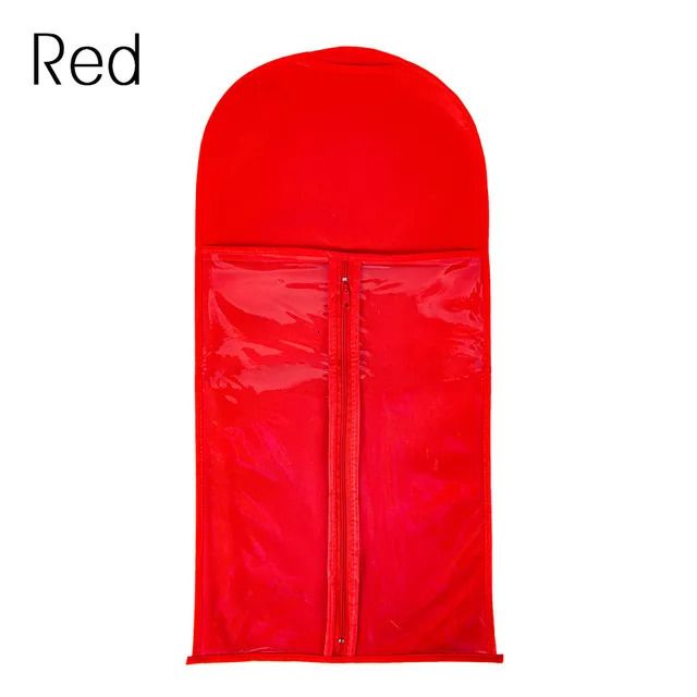 Porte-sac rouge