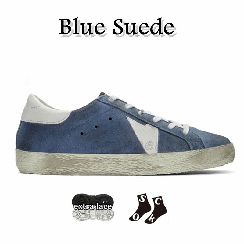 A59 Blue Suede and White Star