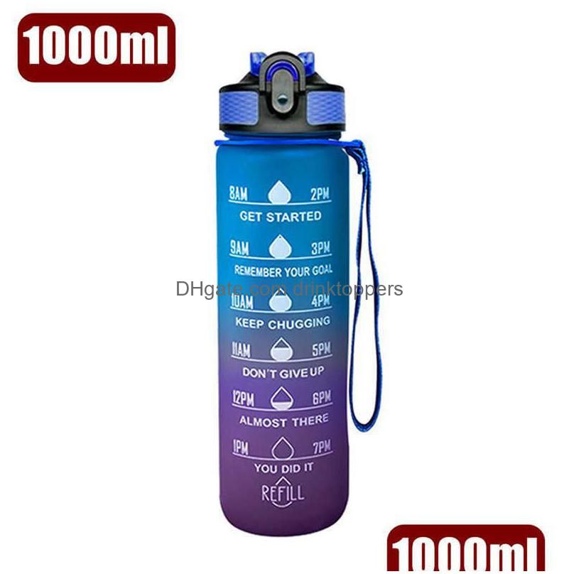 1000Ml Blue