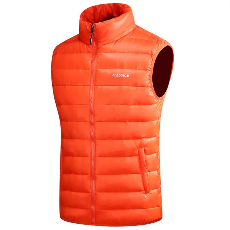 gilet orange