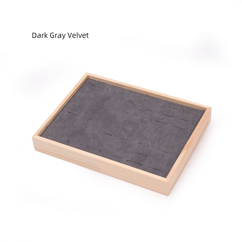 Dark Gray Velvet