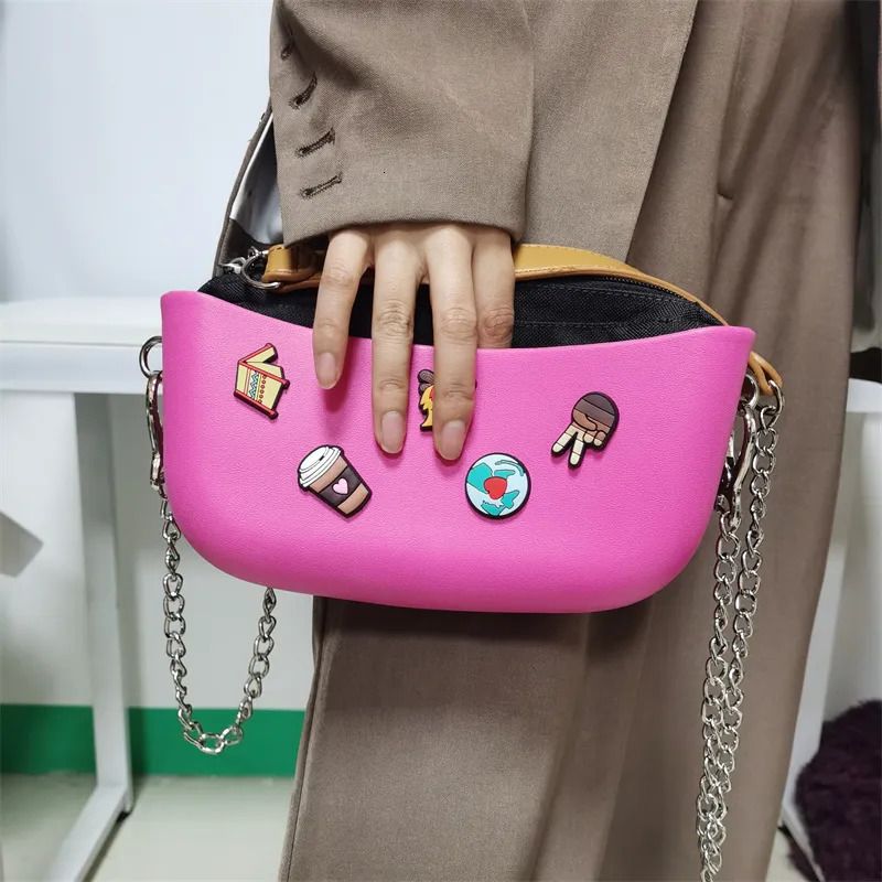 hot pink bag