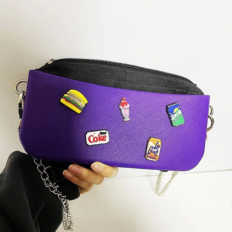 purple bag