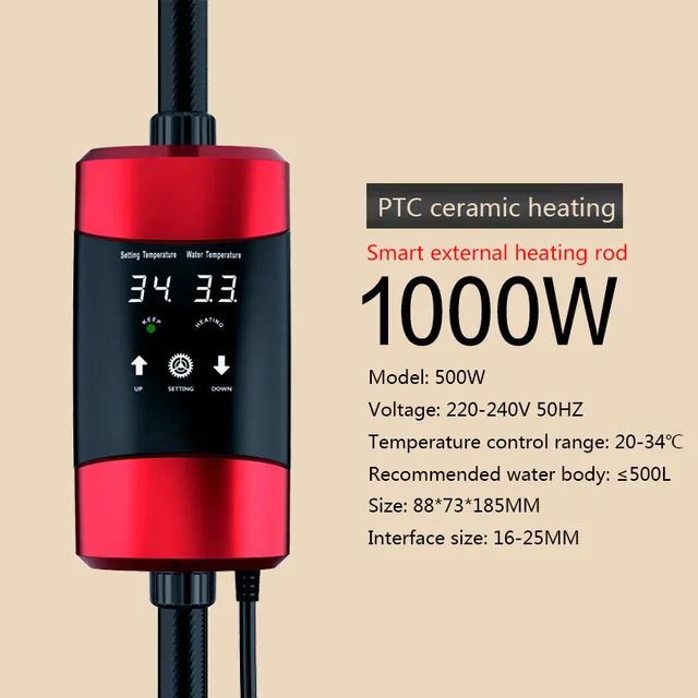 Neuer 1000 W 22-25 mm-220 V-Adapterstecker