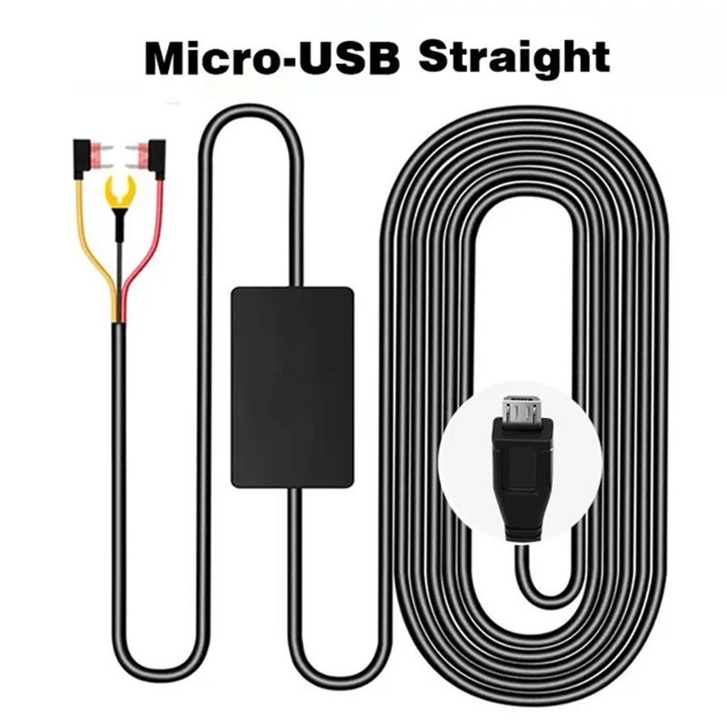 Micro USB en ligne droite