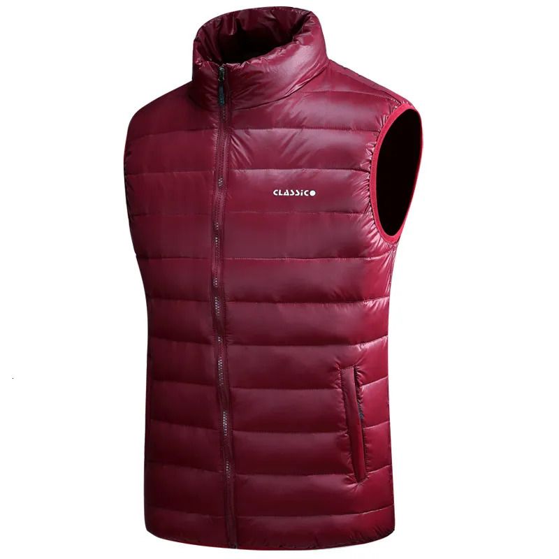 gilet rouge
