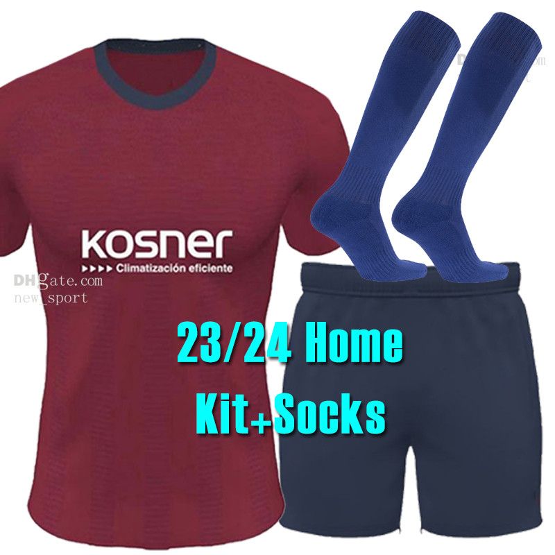 23 24 Heimtrikot+Socken