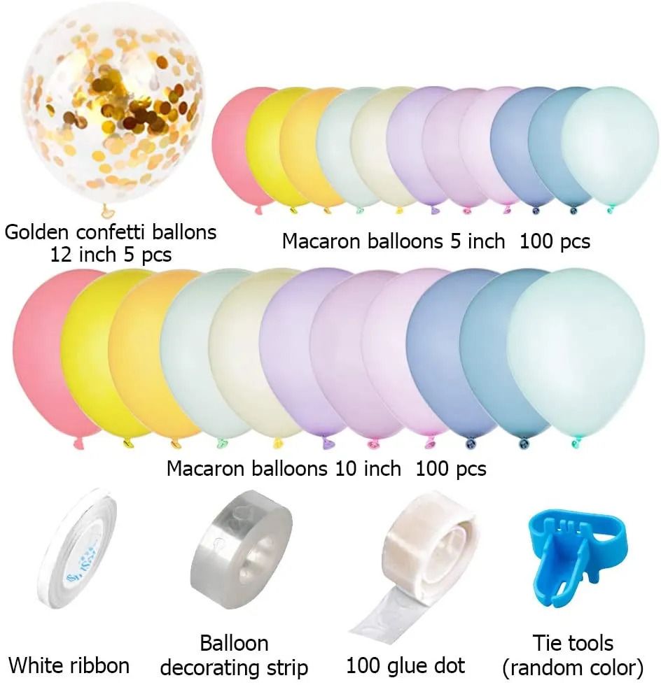 Ballon Set 12