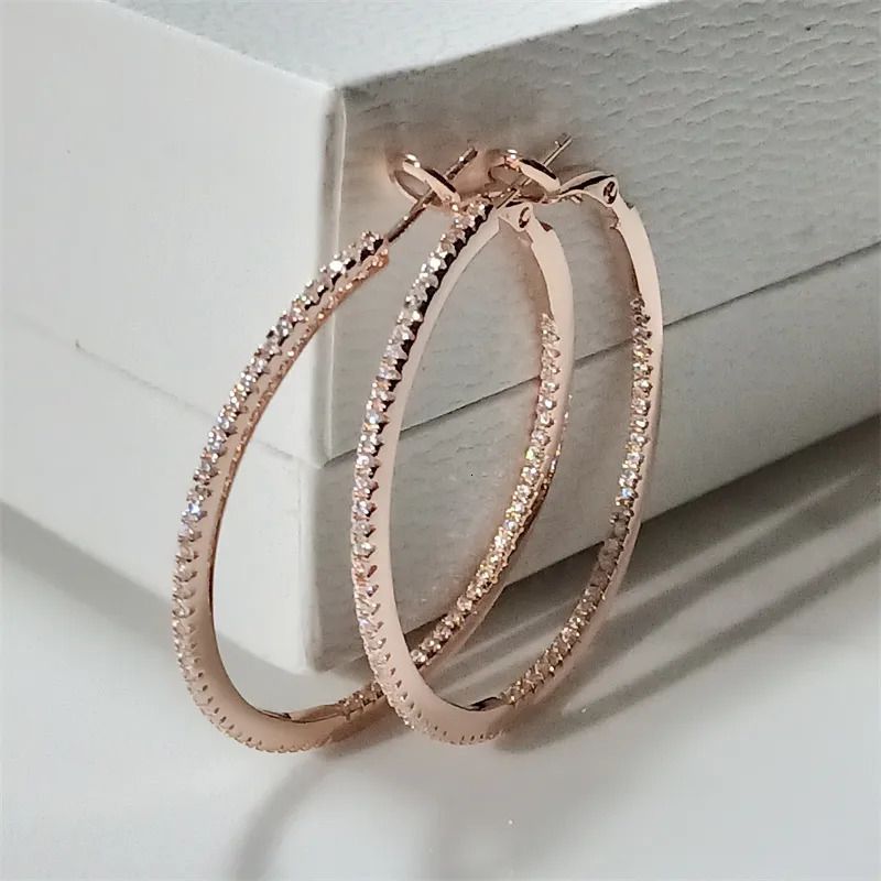 Rose Gold White-60mm