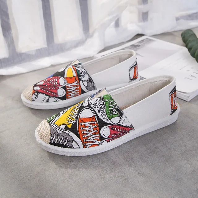 embroidered shoes