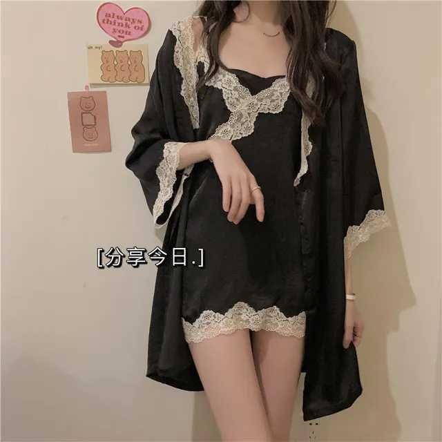 black 2pcs set