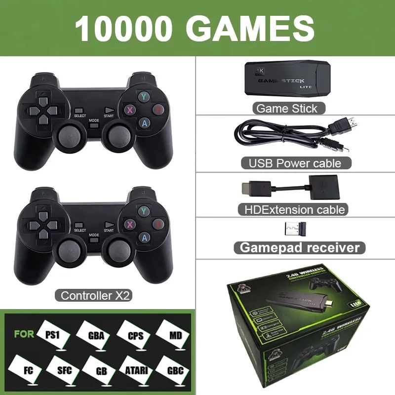 10000 مع 2 gamepad