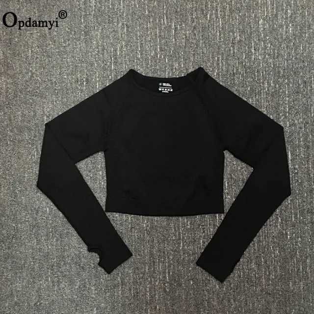 black long sleeve