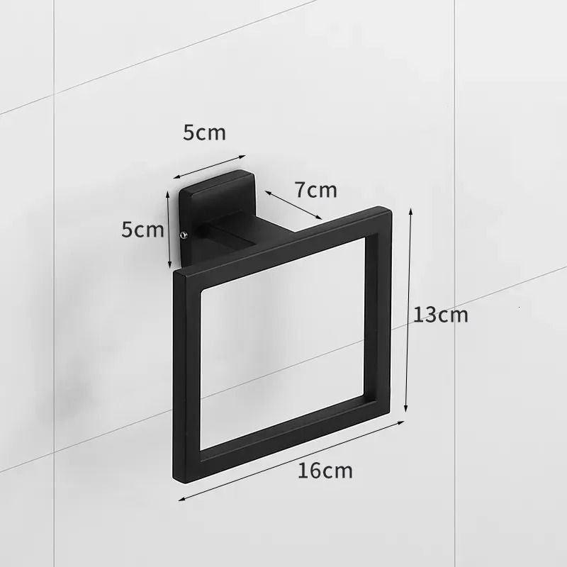 Black-towel Ring