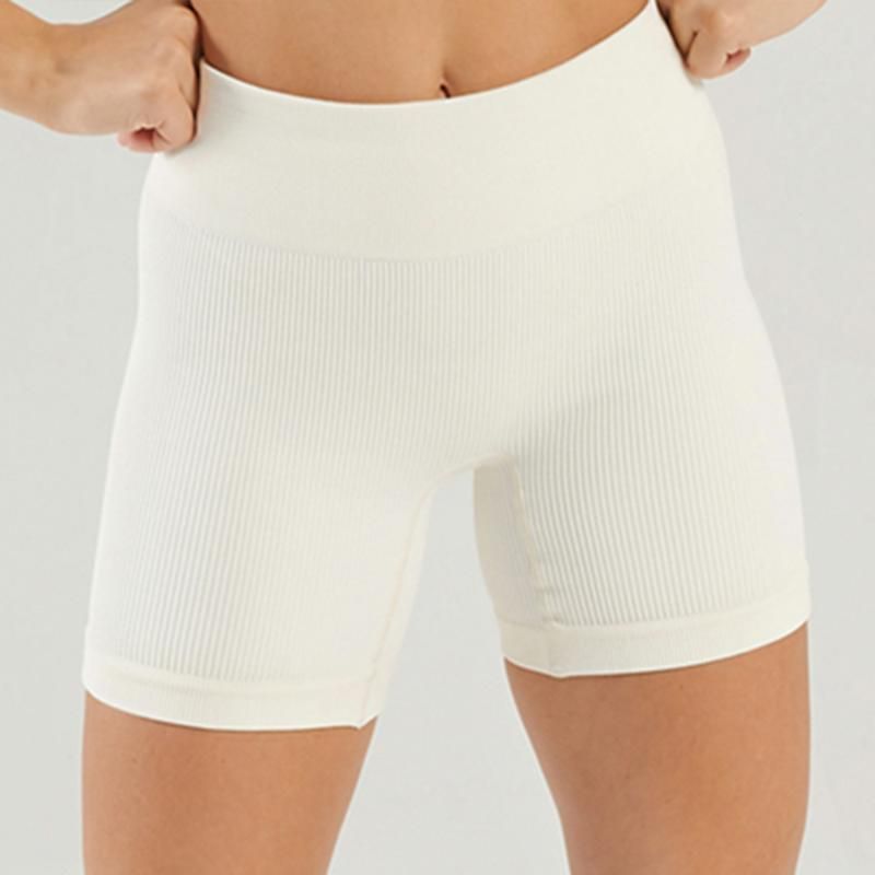 Milk white shorts