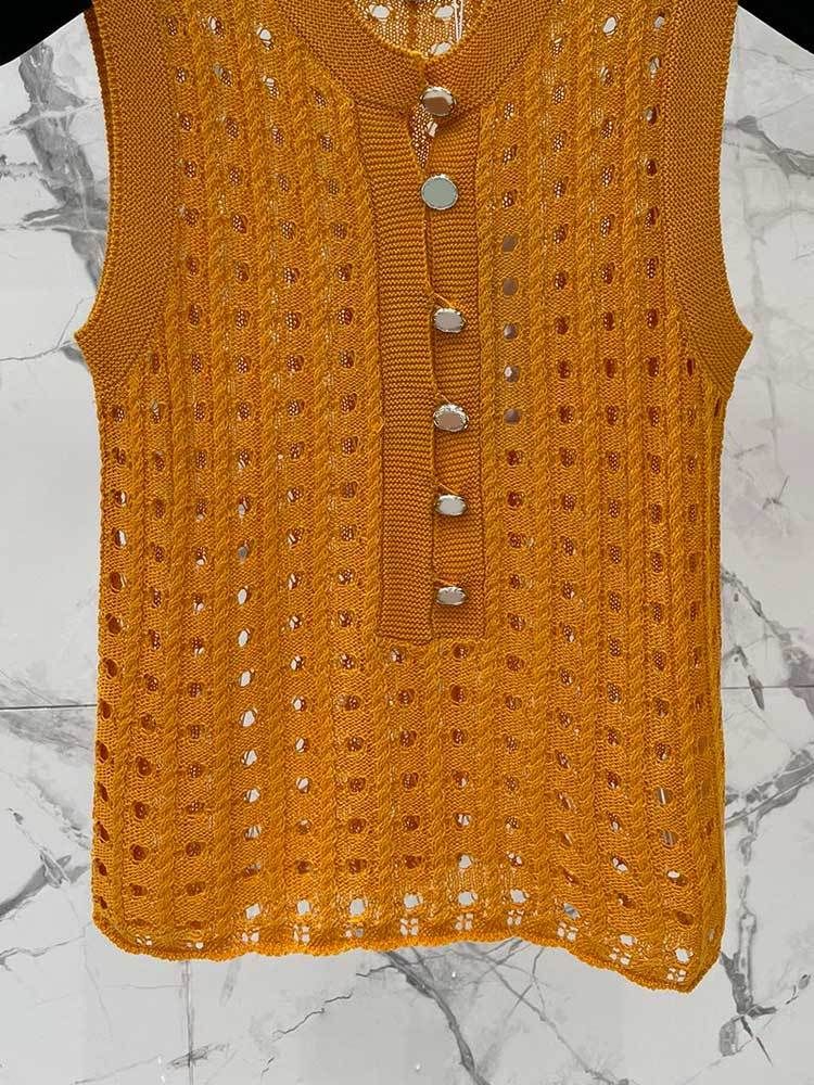 orange vest