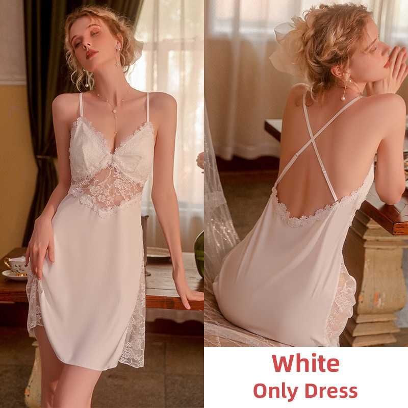 Weiß (nur Kleid)