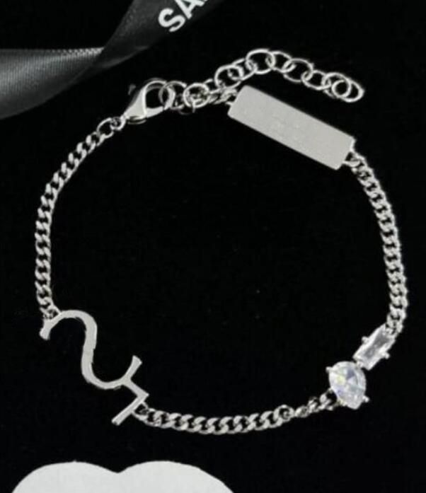 # 6 bracelet-silver (with Diamond)