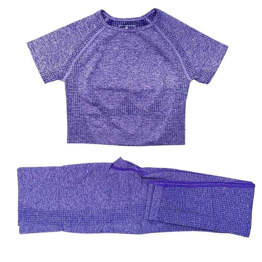 tshirtset purple