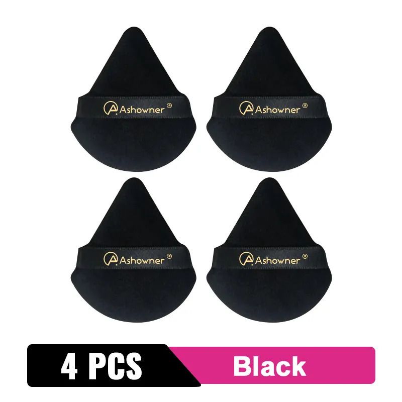 4pcs Black