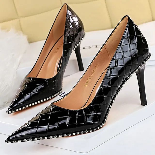 9611-A3-Black-8cm