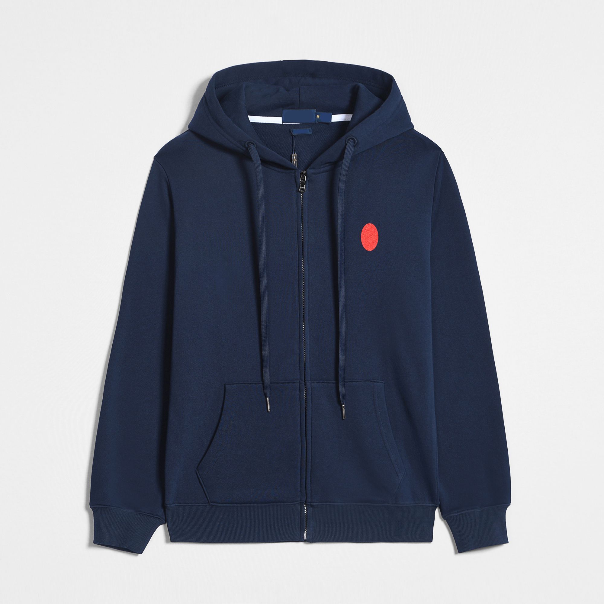 Hoodie met ritssluiting 5